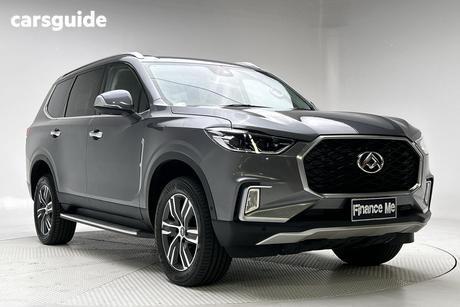 Grey 2021 LDV D90 Wagon Executive (4Wd) D20