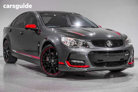 Grey 2017 Holden Commodore Sedan Ss-V Redline Motorsport Edt