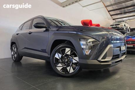 Blue 2023 Hyundai Kona Wagon