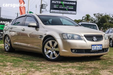 Gold 2006 Holden Calais Sedan V