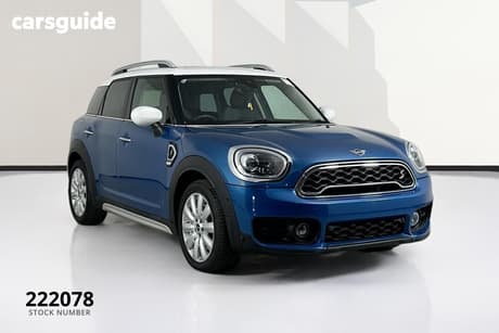 Blue 2020 Mini Countryman Wagon Cooper S