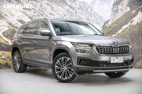 Grey 2023 Skoda Kodiaq Wagon Style (4X4) 132Tsi