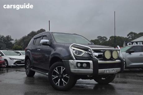 Grey 2020 Isuzu MU-X Wagon Ls-T (4X4)