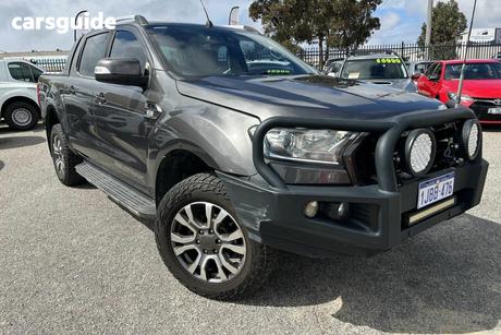 Grey 2017 Ford Ranger Dual Cab Pick-up Wildtrak 3.2 (4X4)