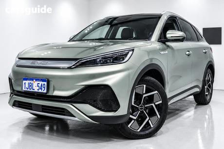 Green 2023 BYD Atto 3 Wagon Superior