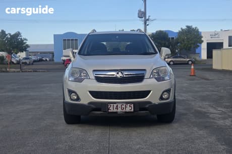 2011 Holden Captiva Wagon 5 (4X4)