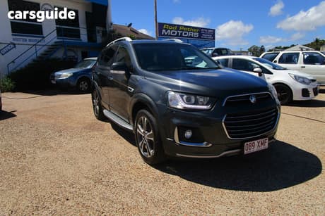 Grey 2017 Holden Captiva Wagon 7 Ltz (Awd)