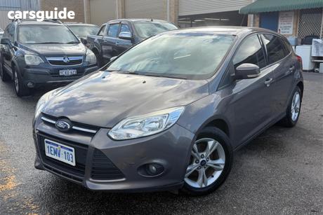 Bronze 2014 Ford Focus Hatchback Trend
