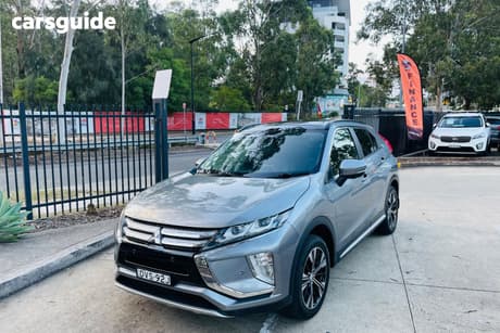 Grey 2017 Mitsubishi Eclipse Cross SUV EXCEED YA