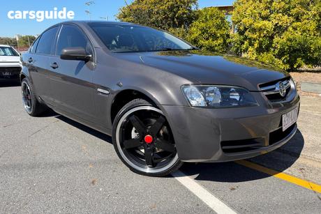 Grey 2008 Holden Commodore Sedan Omega 60Th Anniversary