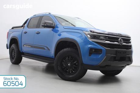 Blue 2024 Volkswagen Amarok Dual Cab Utility Panamericana Tdi600 4Motion