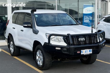 White 2021 Toyota Landcruiser Prado Wagon Gx