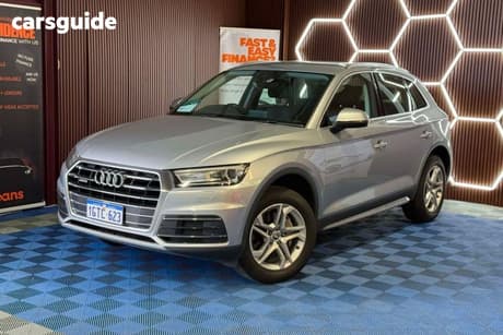 Silver 2017 Audi Q5 SUV 2.0 TDI QUATTRO DESIGN FY MY18