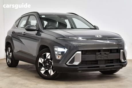 Grey 2024 Hyundai Kona Wagon