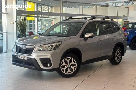Silver 2019 Subaru Forester Wagon 2.5I-L (Awd)