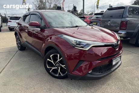 Red 2016 Toyota C-HR Wagon Koba (2Wd)
