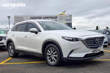 White 2017 Mazda CX-9 Wagon Touring (Fwd)