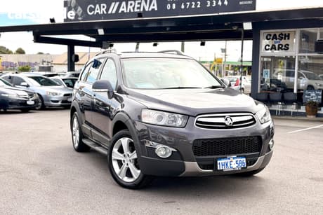 Grey 2013 Holden Captiva Wagon 7 Lx (4X4)