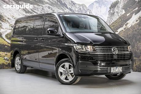 Black 2022 Volkswagen Multivan Wagon Tdi340 Swb Comfortline Premium