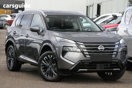 Grey 2025 Nissan X-Trail Wagon Ti-L (4Wd)