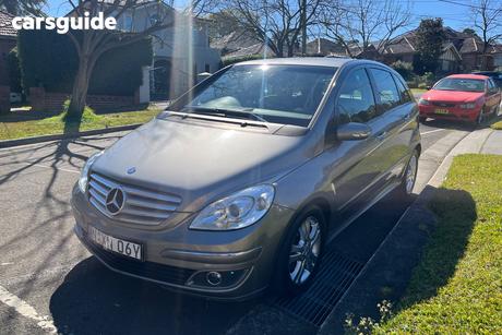 Bronze 2006 Mercedes-Benz B200 Hatchback Turbo
