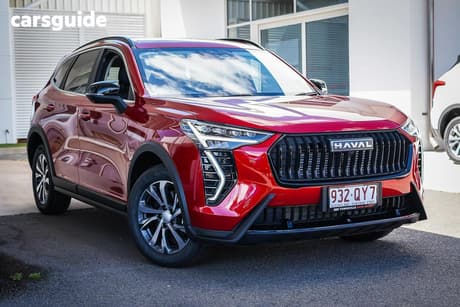 Red 2026 GWM Haval Jolion Wagon Lux