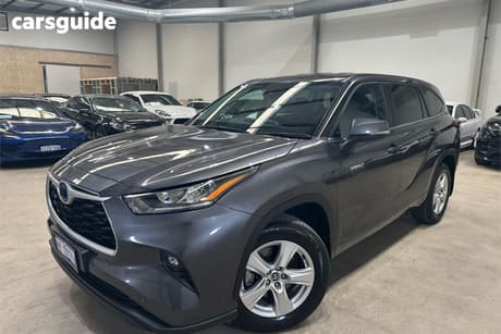 Grey 2024 Toyota Kluger Wagon Gx Hybrid Awd