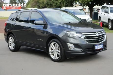 Grey 2019 Holden Equinox Wagon Ltz (Fwd) (5Yr)