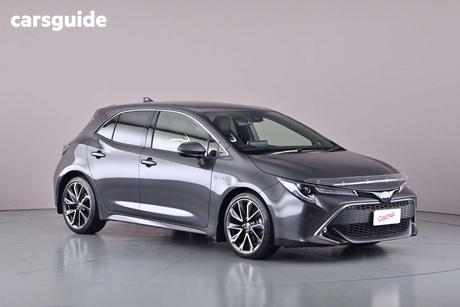 Grey 2021 Toyota Corolla Hatchback Zr Hybrid
