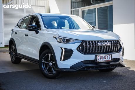 White 2026 GWM Haval Jolion Wagon Premium Hybrid