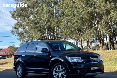 2013 Dodge Journey Wagon R/T
