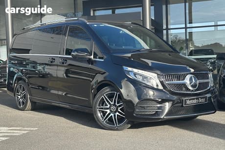 Black 2020 Mercedes-Benz V250 Wagon D Avantgarde Mwb