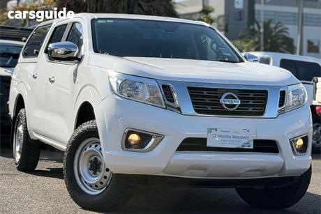 White 2019 Nissan Navara Dual Cab Pick-up Rx (4X2)