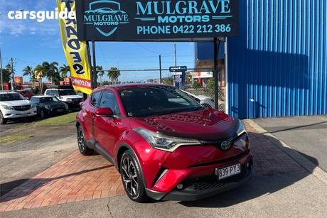 Red 2017 Toyota C-HR Wagon Koba (Awd)