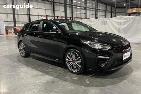 Black 2019 Kia Cerato Hatch