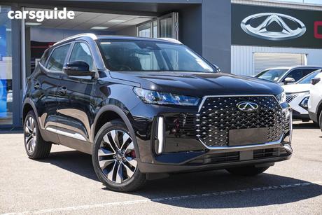 Black 2026 Chery Tiggo 4 Wagon Ultimate