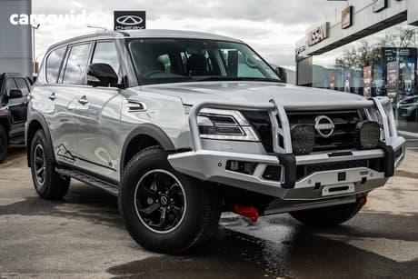 Silver 2026 Nissan Patrol Wagon Warrior (4X4)