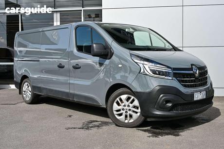 Grey 2020 Renault Trafic Van L2 Lwb Premium (103Kw)