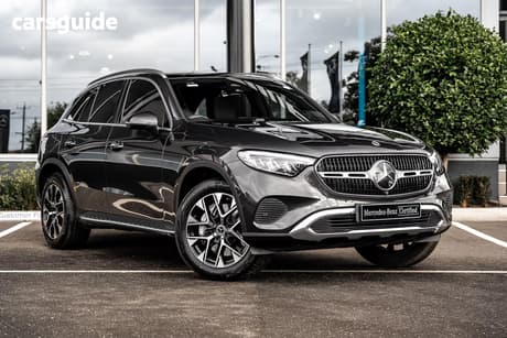 Grey 2026 Mercedes-Benz GLC Wagon 350 E 4Matic