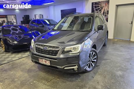 Grey 2016 Subaru Forester Wagon 2.5I-S