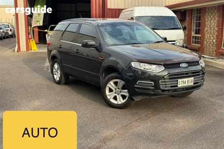 Black 2013 Ford Territory Wagon Tx (Rwd)