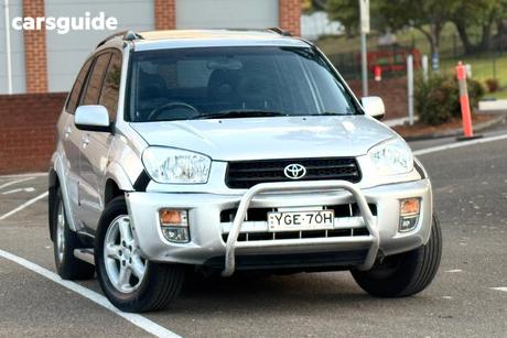 Grey 2003 Toyota RAV4 Wagon Cruiser (4X4)