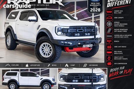 White 2023 Ford Ranger Double Cab Pick Up Raptor 3.0 (4X4)