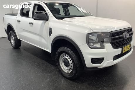 White 2023 Ford Ranger Double Cab Pick Up Xl 2.0 (4X4)