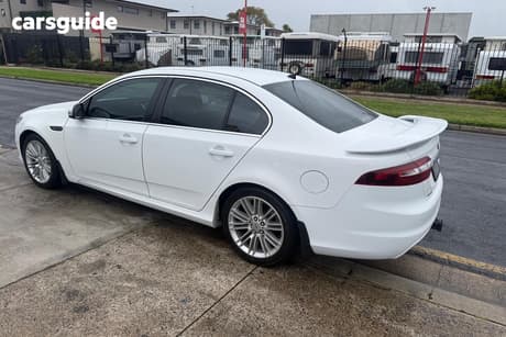 White 2014 Ford Falcon Sedan