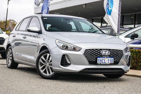 Silver 2020 Hyundai I30 Hatchback Active