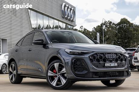 Grey 2026 Audi Q5 SUV E-HYBRID 270KW 4X4
