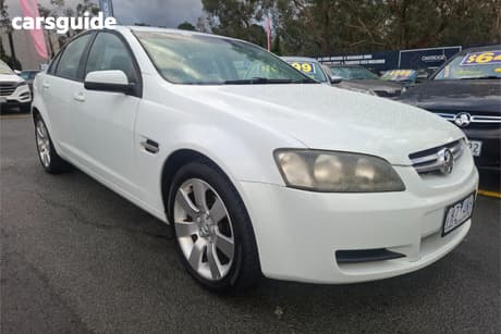 White 2007 Holden Commodore Sedan Omega V