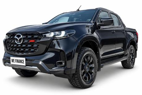 Black 2025 Mazda BT-50 Dual Cab Pick-up Sp (4X4)