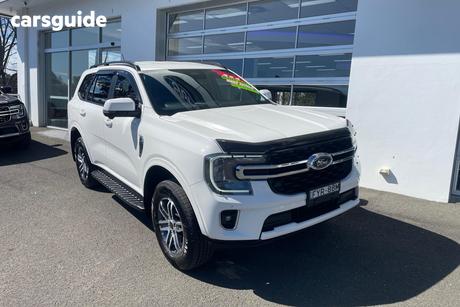 White 2025 Ford Everest Wagon Trend (4Wd)